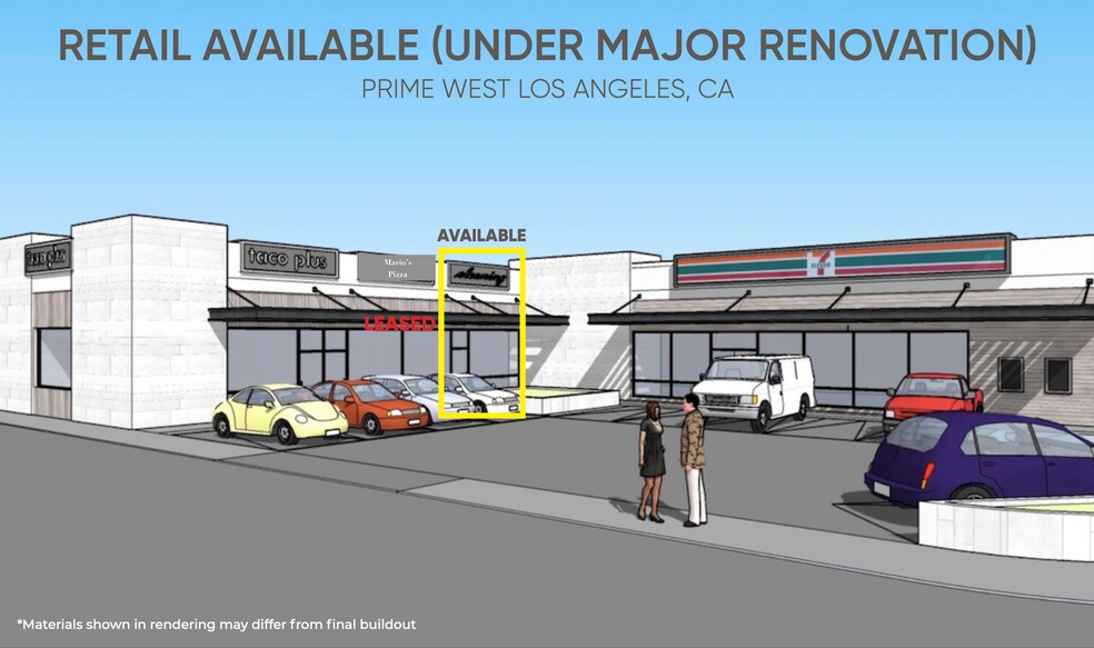 Primary Photo Of 1519-1525 S Bundy Dr, Los Angeles Storefront For Lease