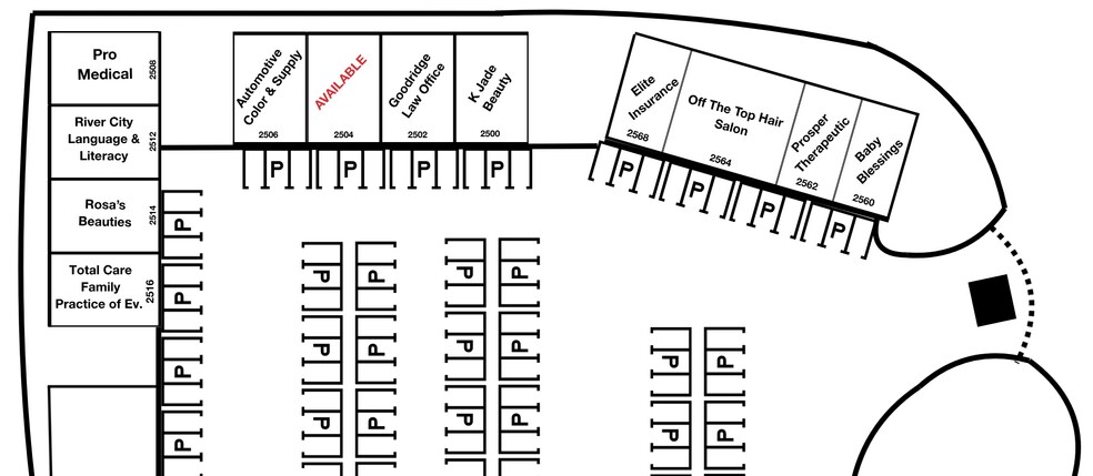 More Photos Of 2504 Waterbridge Way, Evansville Office For Lease