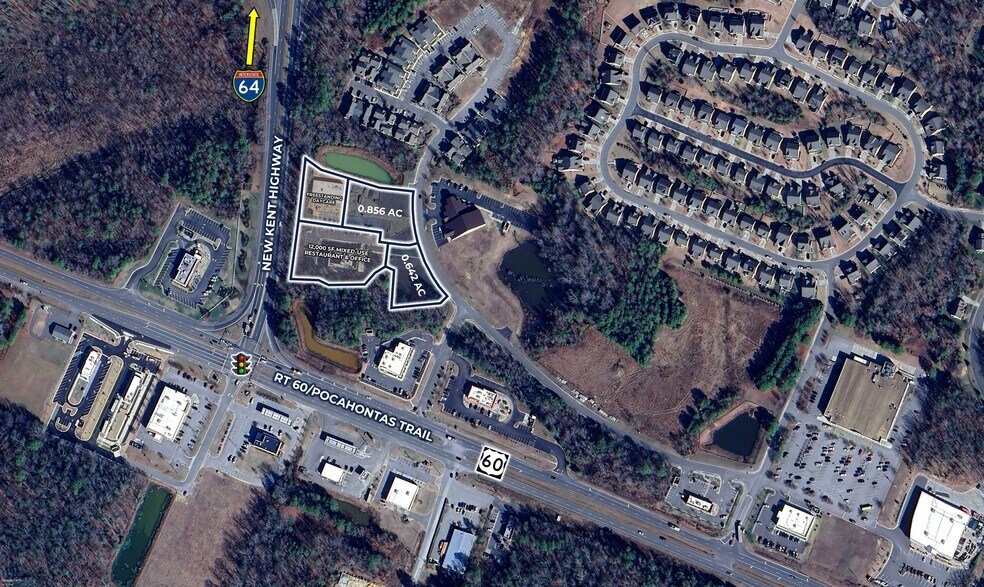 Primary Photo Of 1 New Kent Hwy, Quinton Land For Sale