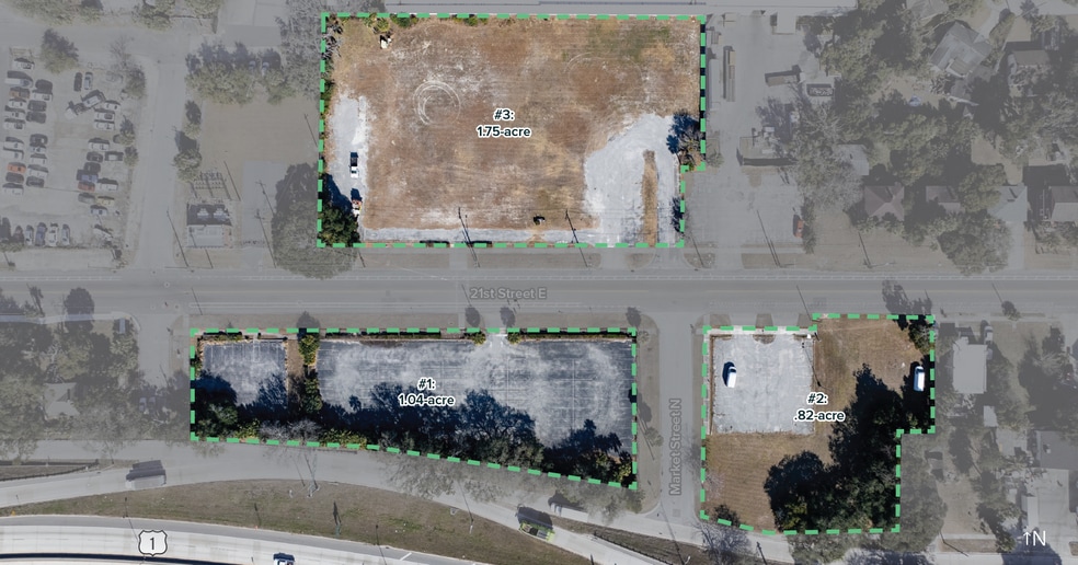 More Photos Of 155-157 21st Street East St, Jacksonville Land For Lease