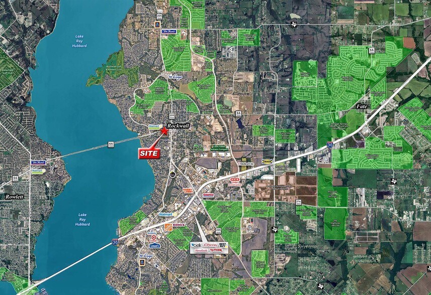 More Photos Of 401 W Rusk St, Rockwall Office For Lease