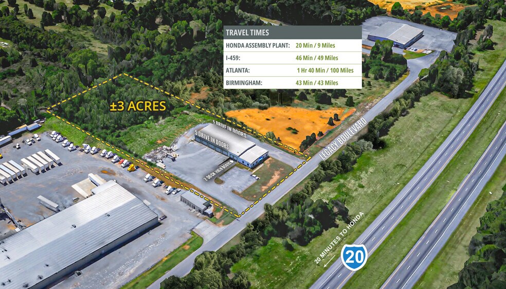 More Photos Of 525 Legacy Blvd, Eastaboga Distribution For Lease