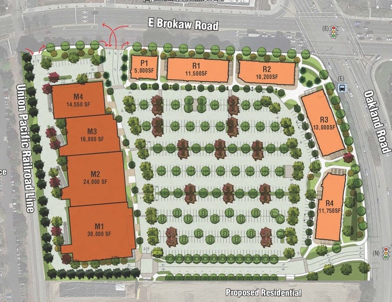 More Photos Of 1080 E Brokaw Rd, San Jose Unknown For Lease