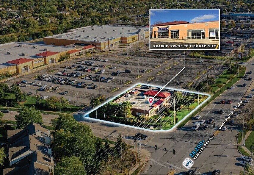 Primary Photo Of 181-185 N Barrington Rd, Schaumburg Storefront For Sale