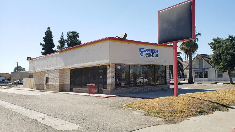 Primary Photo Of 839 W Lacey Blvd, Hanford Fast Food For Lease