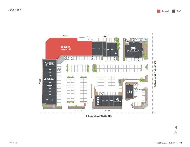 More Photos Of 4161 S Eastern Ave, Las Vegas Storefront For Sale