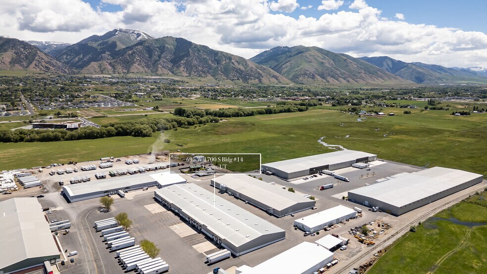 More Photos Of 695 W 1700 S, Logan Warehouse For Lease