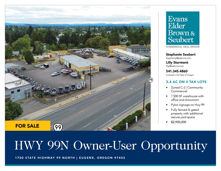 More Photos Of 1700 Highway 99 N, Eugene General Retail For Sale