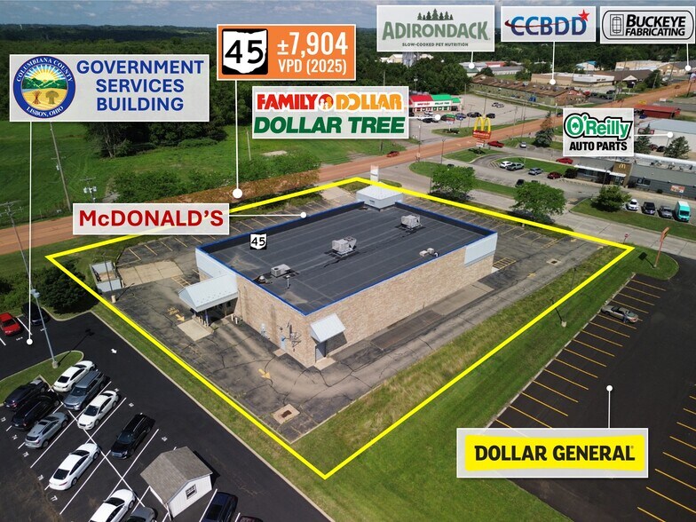 More Photos Of 7844 State Route 45, Lisbon Drugstore For Sale