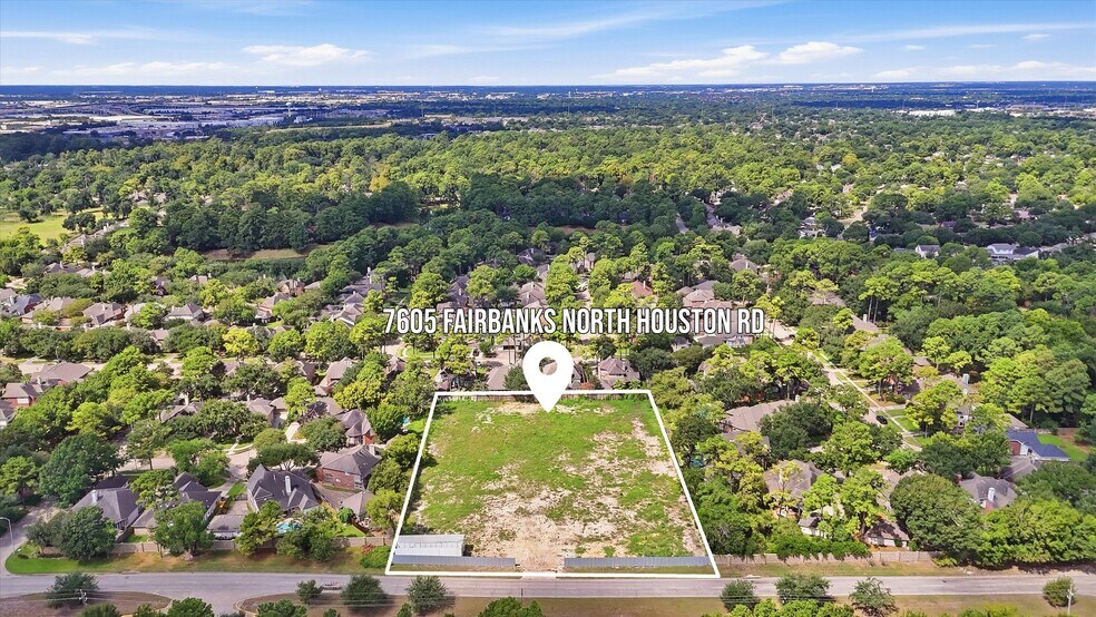 Primary Photo Of 7605 Fairbanks North Houston Rd, Houston Land For Lease
