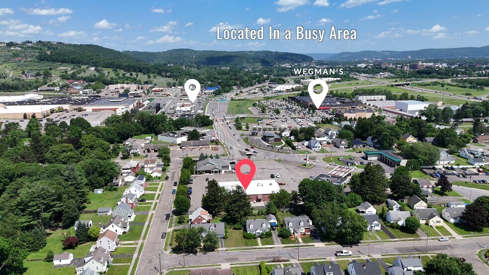 Primary Photo Of 201 Oakdale Rd, Johnson City General Retail For Sale