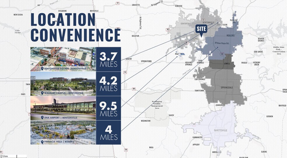 More Photos Of SW I St, Bentonville Land For Sale