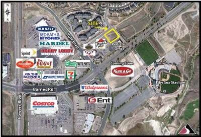 More Photos Of 6160 Barnes Rd, Colorado Springs Land For Sale