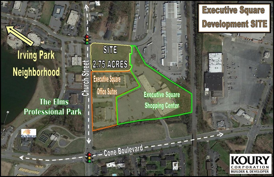 More Photos Of 2736 N Church St, Greensboro Land For Lease