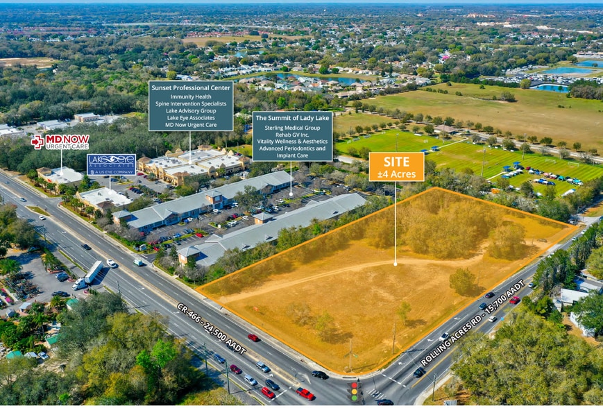 More Photos Of 723 Highway 466, Lady Lake Land For Sale