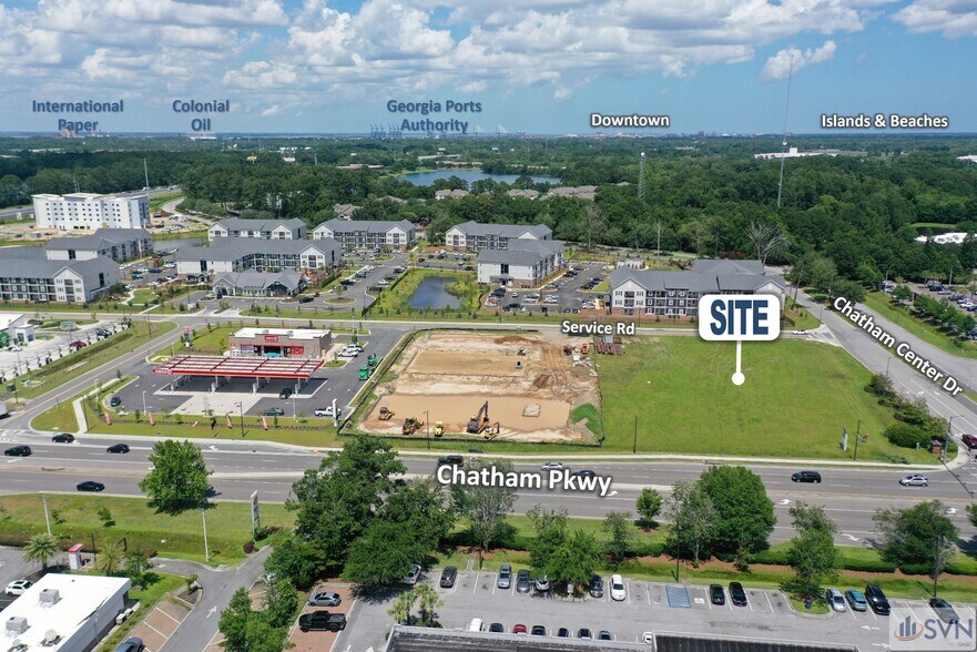 More Photos Of Chatham Parkway & Chatham Center Drive, Savannah Land For Lease