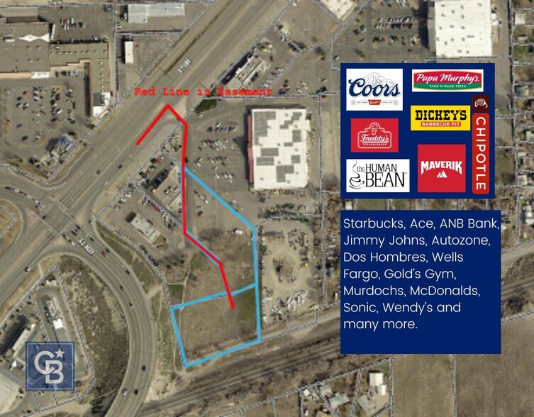 Primary Photo Of 3209 I-70 Business Loop, Clifton Land For Sale
