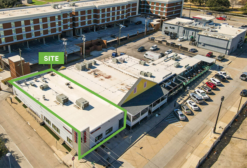 Primary Photo Of 3001 Bledsoe St, Fort Worth Freestanding For Lease