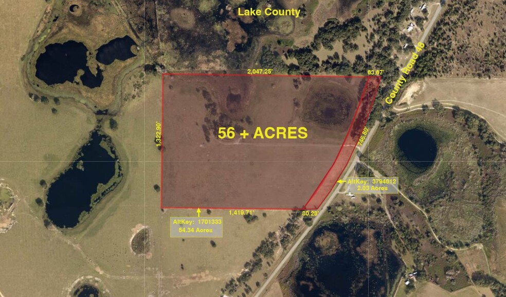 Primary Photo Of 911 Fl-48, Groveland Land For Sale