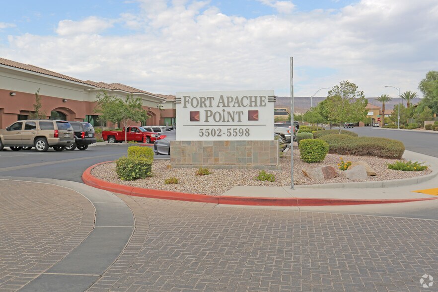 More Photos Of 5580 S Fort Apache Rd, Las Vegas Office For Lease