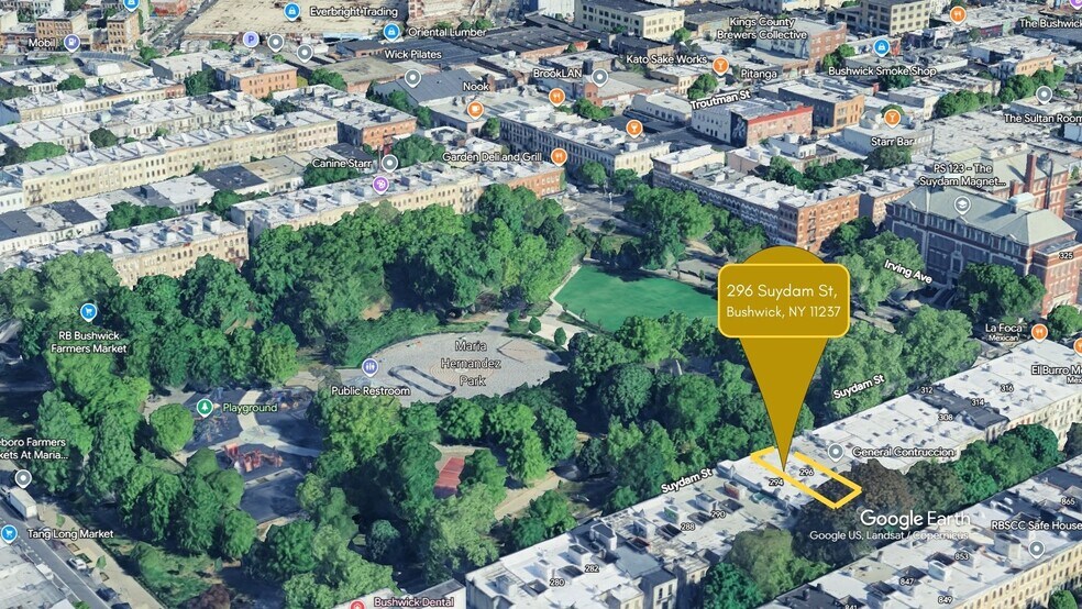 More Photos Of 296 Suydam St, Brooklyn Multifamily For Sale