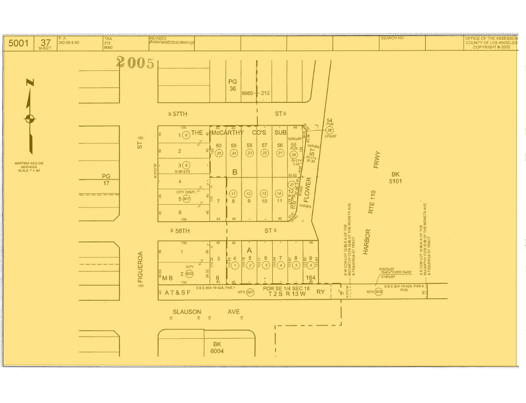 More Photos Of 5710 S Figueroa St, Los Angeles Land For Sale