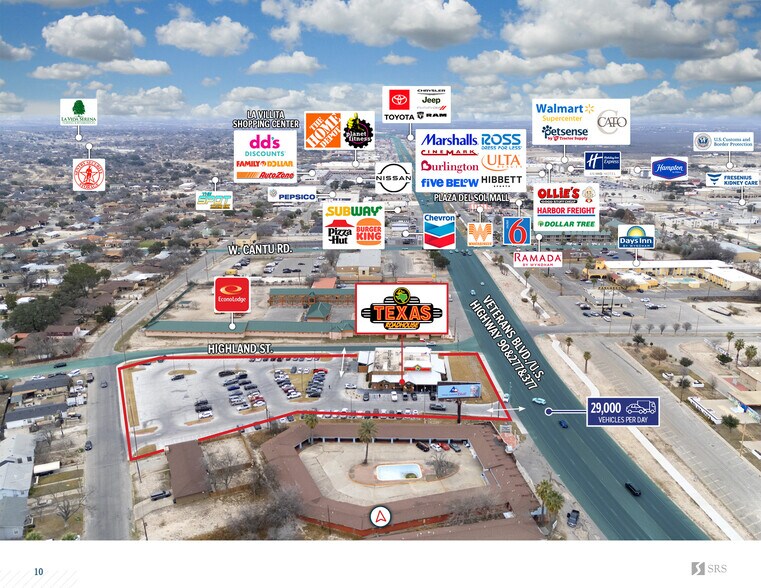 More Photos Of 1918 Veterans Blvd, Del Rio Restaurant For Sale