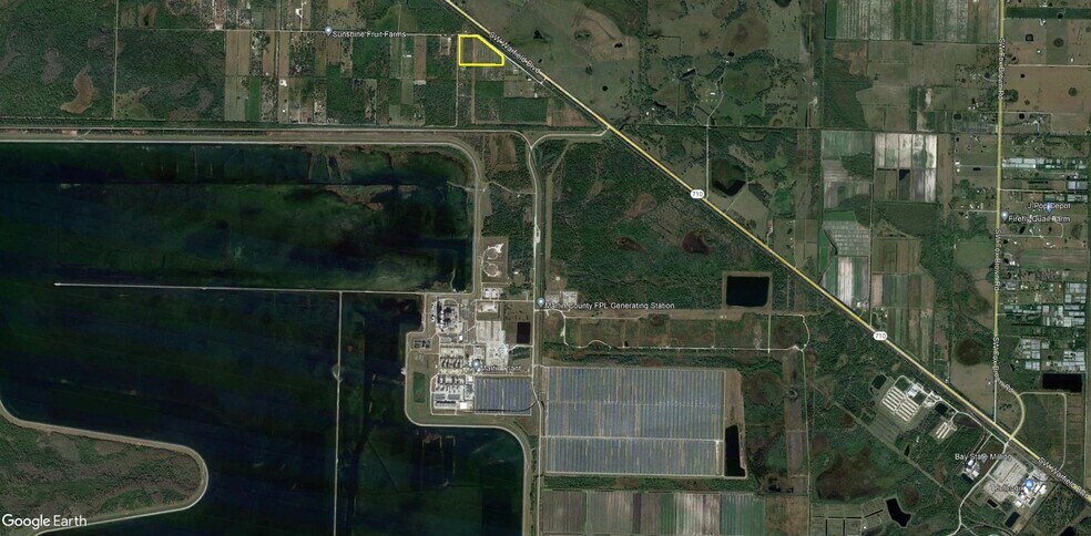 More Photos Of SW Amaryllis Ave @ SW Warfield Blvd., Indiantown Land For Sale