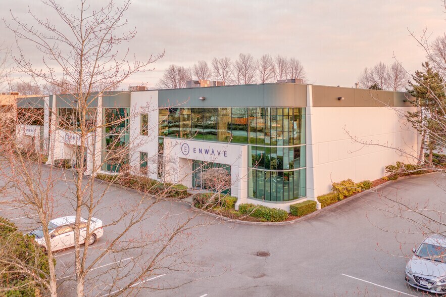 Primary Photo Of 1668 Derwent Way, Delta Warehouse For Lease