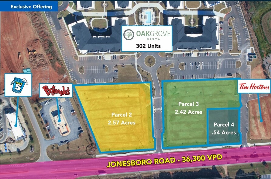 More Photos Of , McDonough Land For Sale