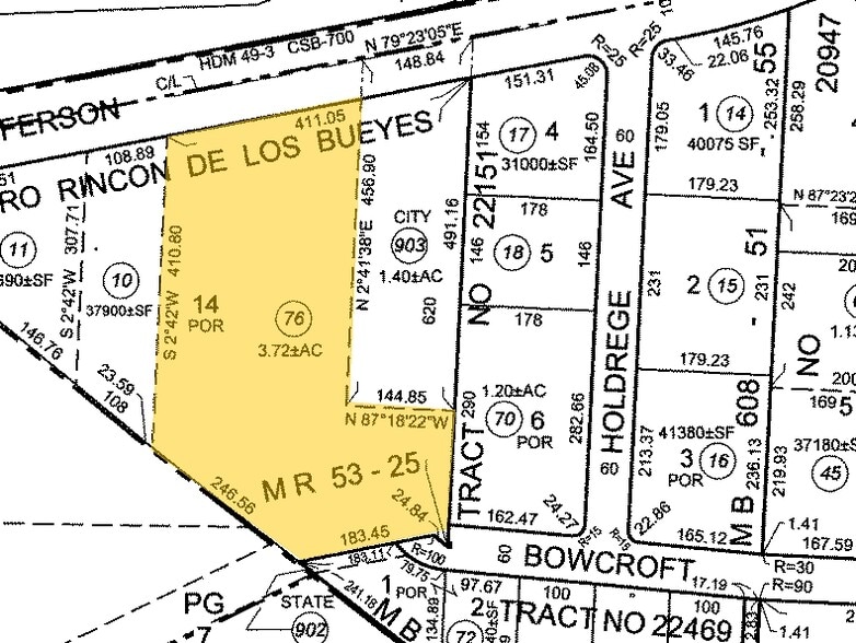 More Photos Of 6000 W Jefferson Blvd, Los Angeles Land For Lease