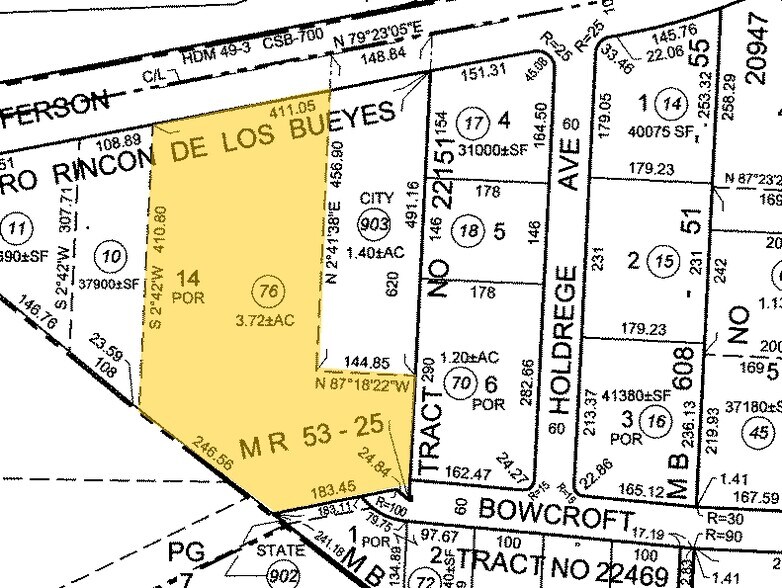 More Photos Of 6000 W Jefferson Blvd, Los Angeles Land For Lease