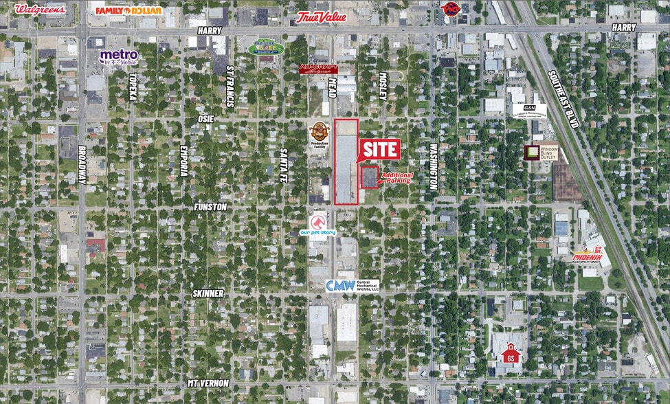 More Photos Of 816 E Funston St, Wichita Warehouse For Lease