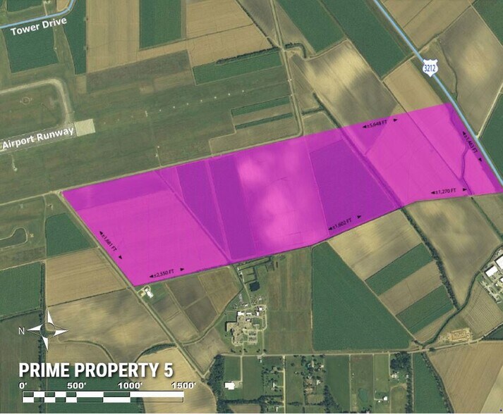 Primary Photo Of 1404 Hangar Dr, New Iberia Land For Lease