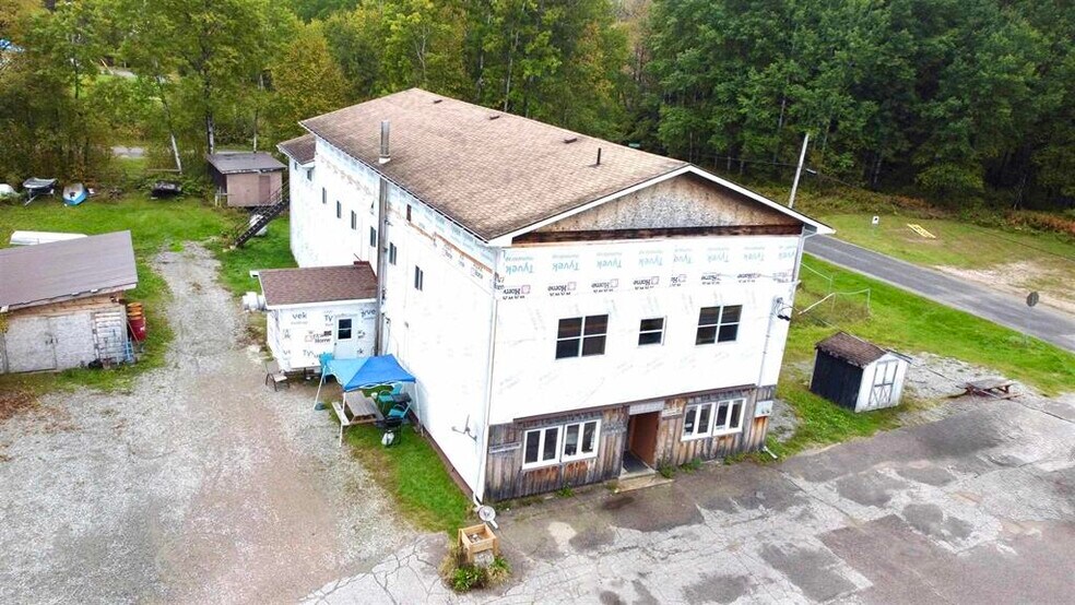 Primary Photo Of 109 Front St, Missanabie Hotel For Sale