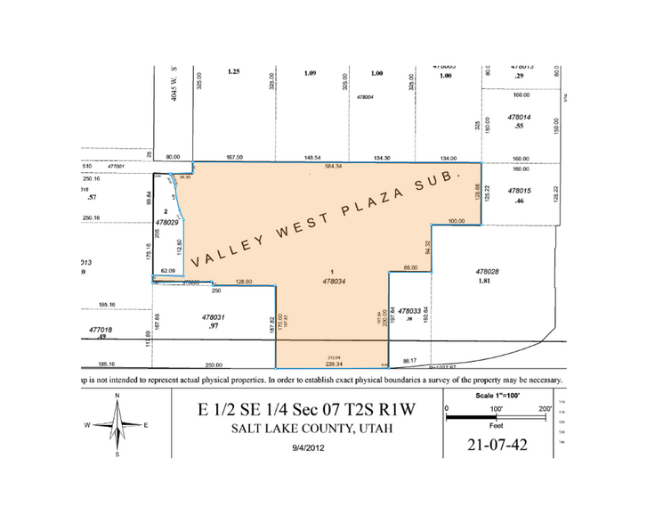More Photos Of 4090 W 5415 S, Salt Lake City Storefront For Lease