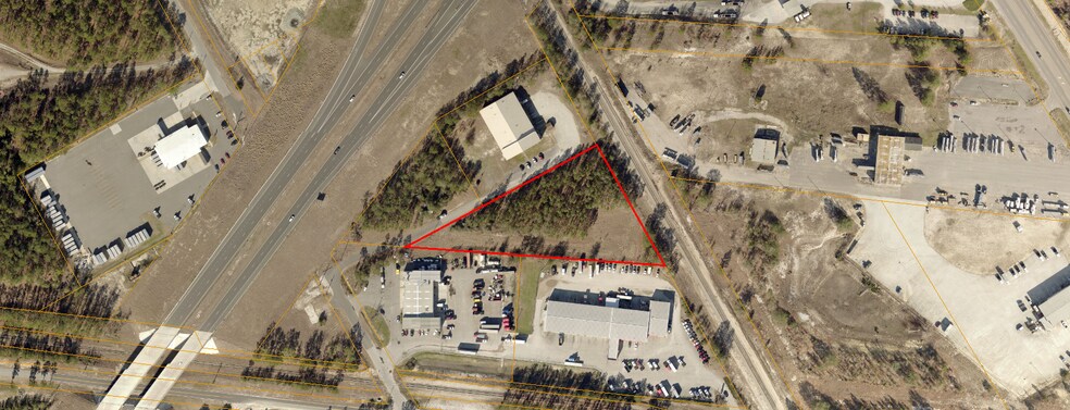 Primary Photo Of 3304 Fredrickson Rd., Wilmington Land For Lease