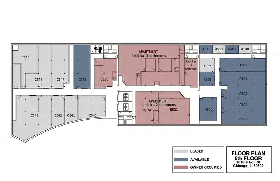 More Photos Of 3636 S Iron St, Chicago Light Distribution For Sale