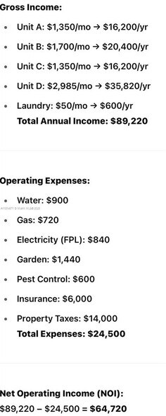 More Photos Of 1105 NE 119th St, Biscayne Park Apartments For Sale