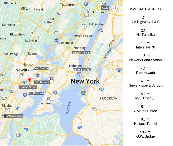 More Photos Of 207-215 Avenue L, Newark Land For Lease