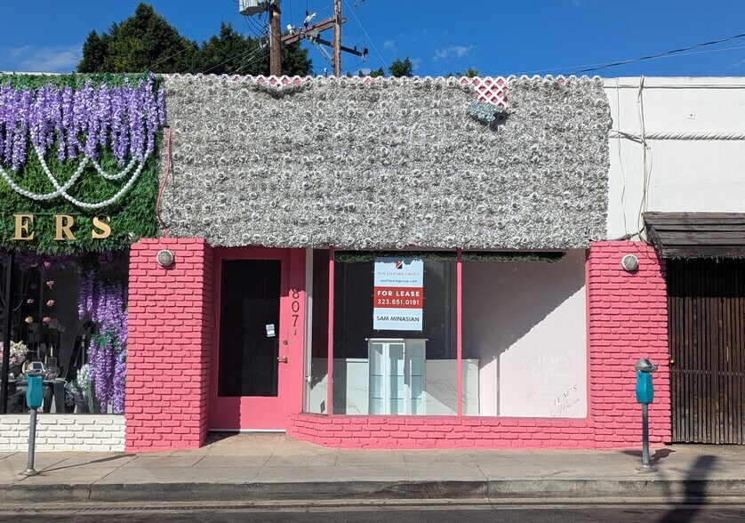 More Photos Of 8801-8807 Santa Monica Blvd, West Hollywood Storefront Retail Office For Lease