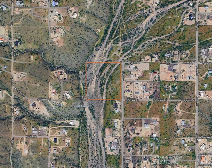 Primary Photo Of 43426 N 7th Ave, Phoenix Land For Sale