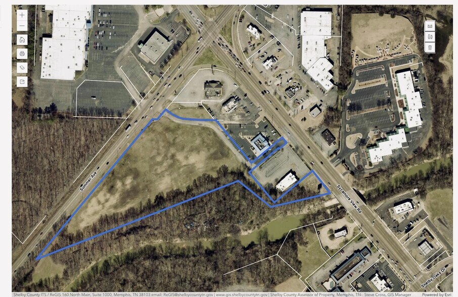 More Photos Of 5755 Summer Ave, Memphis Land For Sale