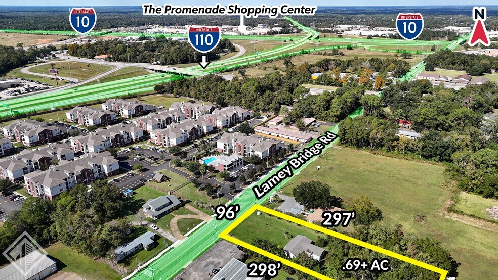 More Photos Of 11038 Lamey Bridge Rd, Diberville Land For Sale