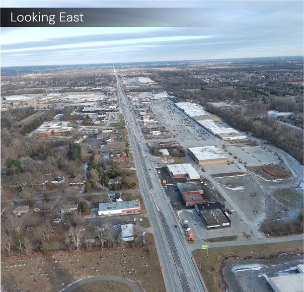 More Photos Of 9503 E Washington St, Indianapolis Storefront For Lease