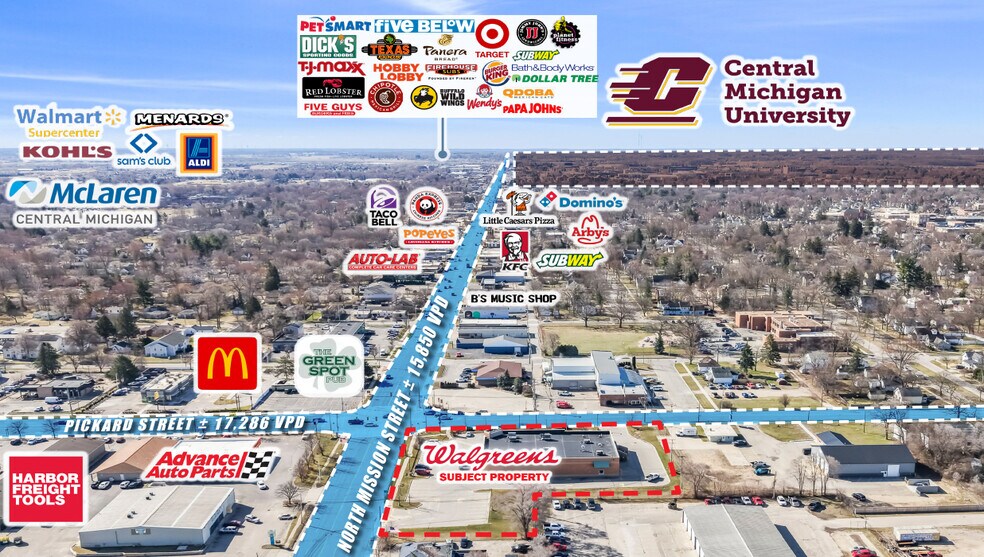 More Photos Of 903 N Mission St, Mount Pleasant Drugstore For Sale