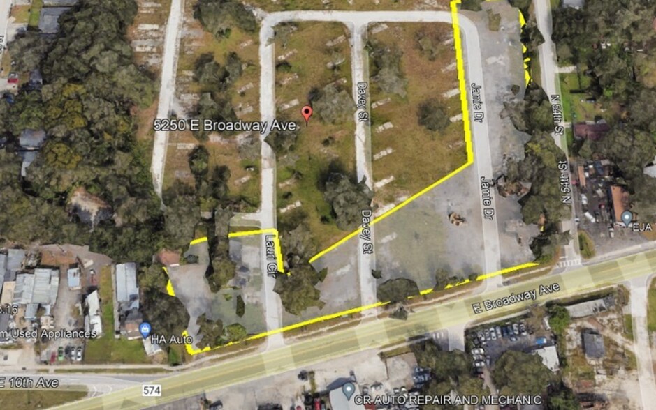 Primary Photo Of 5250 E Broadway Ave, Tampa Land For Sale