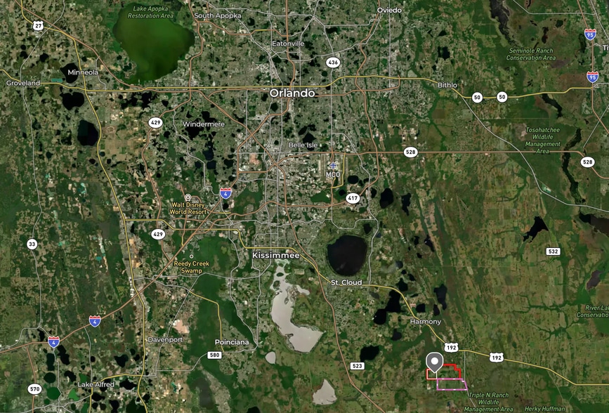 More Photos Of 6220 Holopaw, Saint Cloud Land For Sale