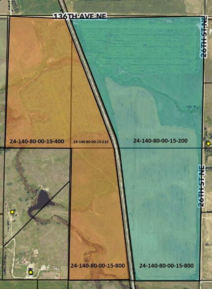 More Photos Of 136th Ave NE & 26th St NE, Bismarck Land For Sale