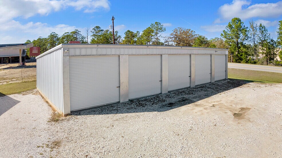 More Photos Of 3555 Sam Rayburn Pky, Brookeland Self Storage For Sale